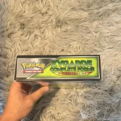 Pokemon TCG Zygarde Complete Forme Pin Collection Box 4 Cards English 2017 - Image 5