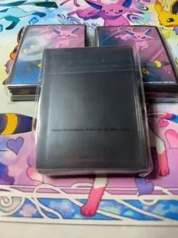 Pokemon Prismatic Evolutions Umbreon Espeon Card Sleeves x3 Sealed - Image 2