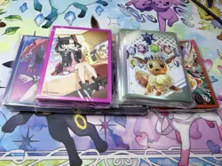 Pokemon Card Sleeves New Sealed Mixed Lot Of 5 - Image 1