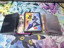 Pokemon Card Sleeves New Sealed Mixed Lot Of 5 - Image 2