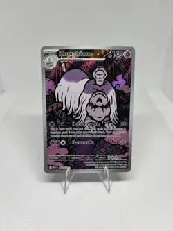 Houndstone 145/132 ME01: Mega Evolution Illustration Rare Pokemon Card - Image 1