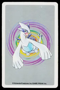 Steelix 6 of Spades Pokemon Silver Deck Playing Cards Heavily Played - Image 2
