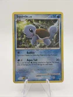 Squirtle Secret Wonders Regular Card 112/132 LP Condition - Image 1