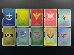 [NM] Resource Gundam Card Game Japanese RP-011-20 Promo Set of 10 CQ94 - Image 3