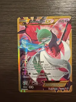 Pokemon Gardevoir-EX TCG Steam Siege Holo Card 116/114 Secret Ultra Rare - Image 1