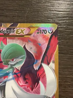 Pokemon Gardevoir-EX TCG Steam Siege Holo Card 116/114 Secret Ultra Rare - Image 3