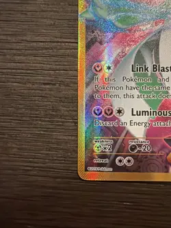 Pokemon Gardevoir-EX TCG Steam Siege Holo Card 116/114 Secret Ultra Rare - Image 5