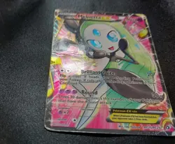 Meloetta EX RC25/RC25 Legendary Treasures Pokemon Card DAMAGED - Image 4