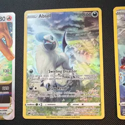 Pokemon TCG Crown Zenith Holo VSTAR 7-Card Lot EN Charizard VSTAR Absol Manaphy - Image 5