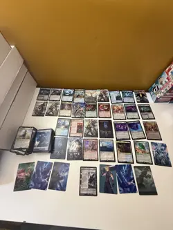 MTG Final Fantasy Magic: The Gathering Bulk Rare/Uncommon/ Com Lot Of 250 Card - Image 1