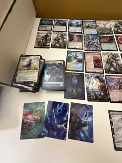MTG Final Fantasy Magic: The Gathering Bulk Rare/Uncommon/ Com Lot Of 250 Card - Image 2