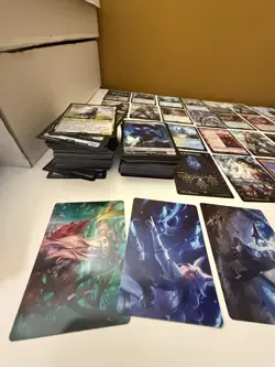 MTG Final Fantasy Magic: The Gathering Bulk Rare/Uncommon/ Com Lot Of 250 Card - Image 3