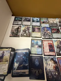 MTG Final Fantasy Magic: The Gathering Bulk Rare/Uncommon/ Com Lot Of 250 Card - Image 4