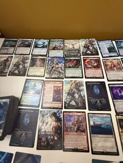 MTG Final Fantasy Magic: The Gathering Bulk Rare/Uncommon/ Com Lot Of 250 Card - Image 5
