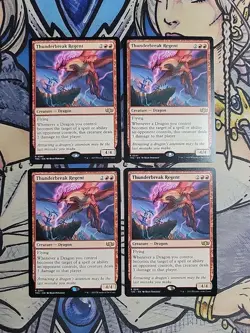 4x Thunderbreak Regent - NM/M TDC MTG Magic - Image 1