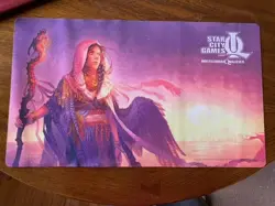 MTG Magic The Gathering Playmat From Starcity Invitational Qualifier 2014 SCG - Image 1