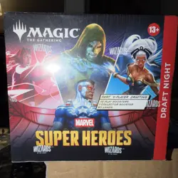 Magic: The Gathering Marvel Super Heroes Draft Night Factory Sealed⚡FREE SHIP - Image 1