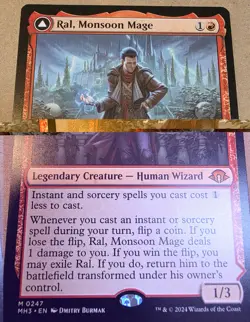 Ral, Monsoon Mage - Modern Horizons 3 Regular - Mtg - Image 1