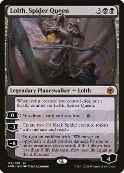 Thantis, The Warweaver Custom Commander Deck MTG Magic The Gathering - Image 3