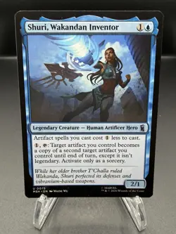 Shuri, Wakandan Inventor Marvel Super Heroes Regular 0075 - Image 1