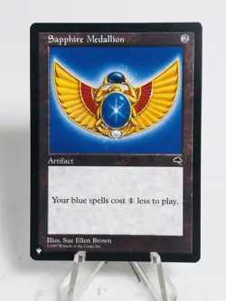 Magic: The Gathering | Sapphire Medallion | The List Reprints | NM - Image 1