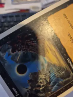 1x Darkest Hour Magic mtg Moderate Play, English 7th Edition x1 - Image 3