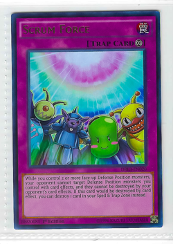 Yugioh! Scrum Force - DRL3-EN020 - Ultra Rare - 1st Edition - Image 1