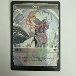 Copy/Spirit Token Foil #1/10 Strixhaven Tokens, MTG Token, Magic the Gathering - Image 2