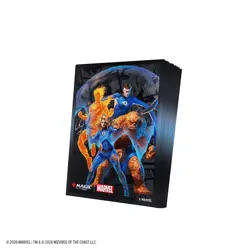 Gamegenic MTG Marvel Super Heroes Premium Art Sleeves - The Fantastic Four - Image 2