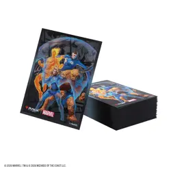 Gamegenic MTG Marvel Super Heroes Premium Art Sleeves - The Fantastic Four - Image 3