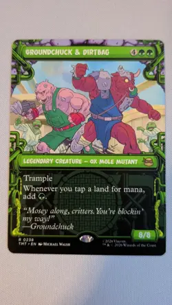 Groundchuck & Dirtbag (Showcase) 0238 Magic: The Gathering TMNT - Image 2