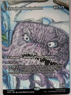 Cytoplast Manipulator (Borderless) 5 Teenage Mutant Ninja Turtles NM/M - Image 2