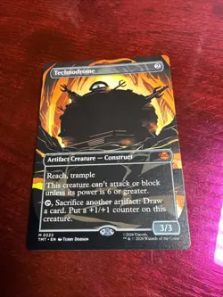 Technodrome- Mtg: TMT - M 0222 - Image 1