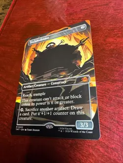 Technodrome- Mtg: TMT - M 0222 - Image 2