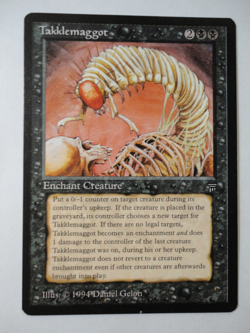 Takklemaggot Legends NM Near Mint English MTG Magic the Gathering - Image 1