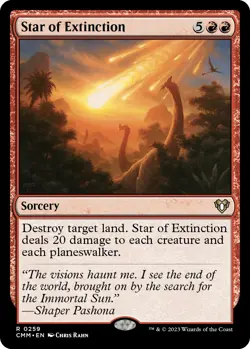 NM - Star of Extinction - 259 - Commander Masters - Image 1