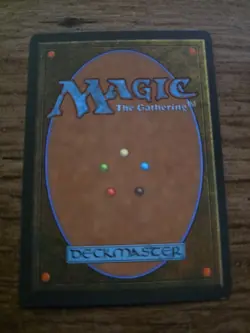 Marjhan Signed By Daniel Gelon Magic The Gathering - Image 2