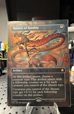 Banner of Kinship (Borderless) Foundations Regular - Image 1