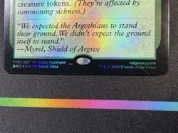 MTG Magic The Gathering Awaken the Woods The Brothers' War Foil 170 - Image 5