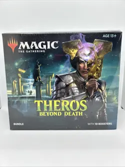 Magic the Gathering MTG Theros Beyond Death Fat Pack Booster Bundle English New - Image 1