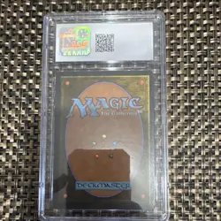 CGC 8.5 Demonic Attorney MTG 1994 German Limited Edition Rare Sorcery #2 - Image 2