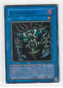 Yugioh! Relinquished - DB1-EN015 - Super Rare - Image 1