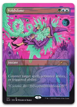 Voidslime #137 (NM) Secret Lair Drop SLD Magic MTG - Image 1
