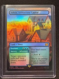 Jidoor, Aristocratic Capital (Borderless 311) · Foil - NM - Image 1