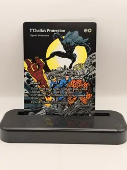 MTG Marvel Super Heroes T'Challa's Protection Showcase 0051 Non-Foil - Image 1