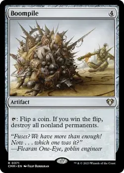 Boompile CM NM MTG - Image 1