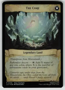 MTG Matzalantli, the Great Door Foil The Lost Caverns of Ixalan # 256 NM - Image 2