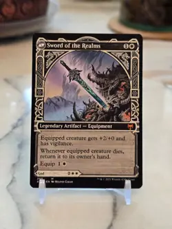 MTG Halvar, God of Battle (Showcase) Kaldheim Regular NM - Image 2