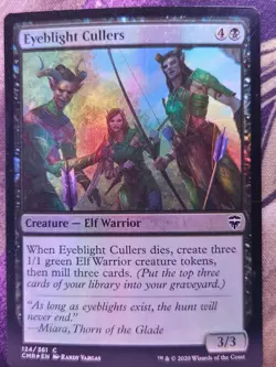 Eyeblight Cullers 124 Common Commander Legends Magic: The Gathering Foil LP - Image 1