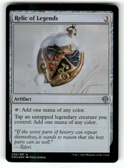 Relic of Legends 236 Dominaria United Foil - Image 1